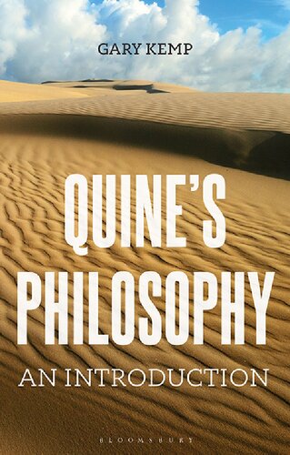Quines Philosophy An Introduction 2nd Edition Gary Kemp