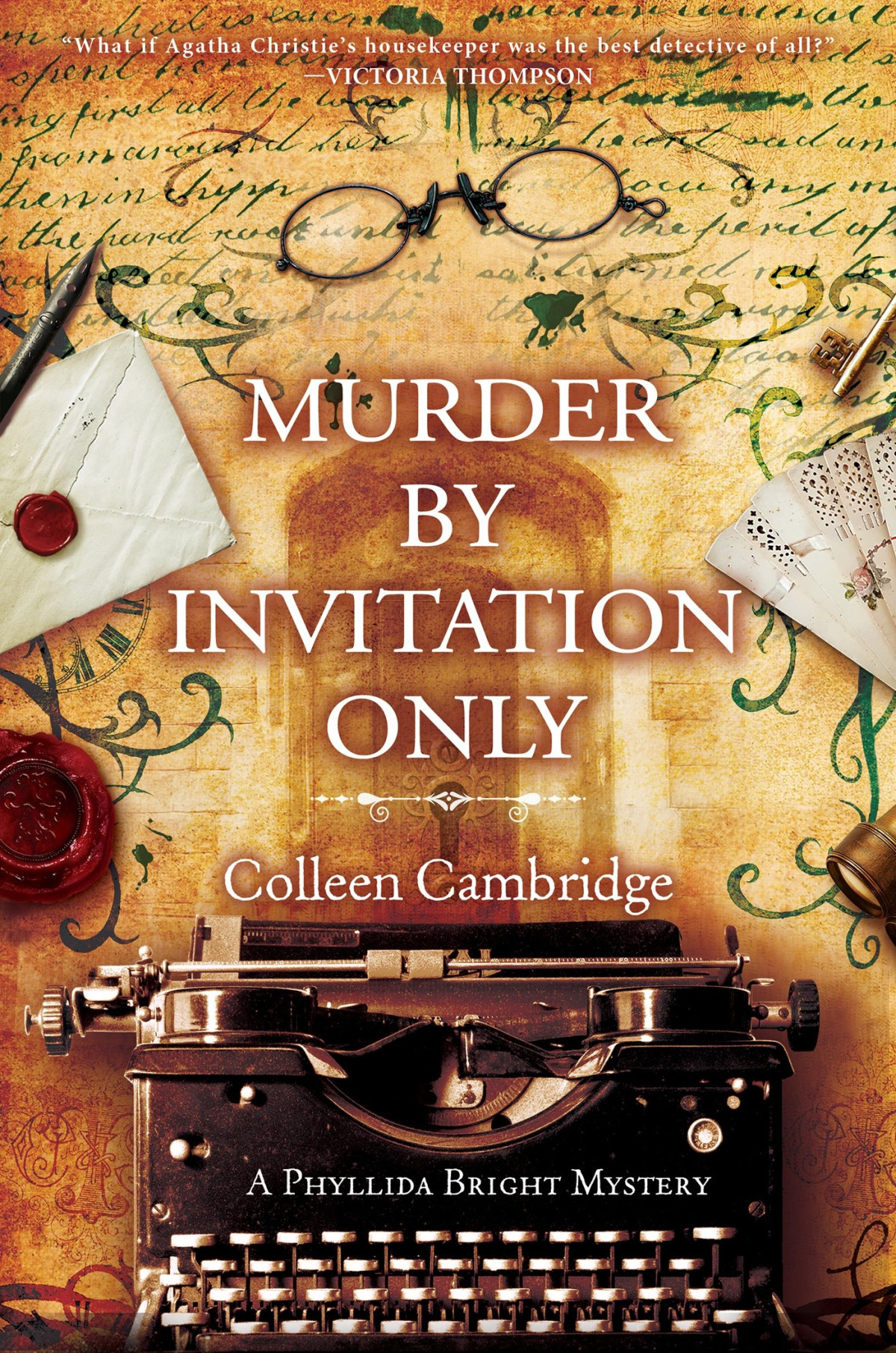 Murder By Invitation Only Colleen Cambridge