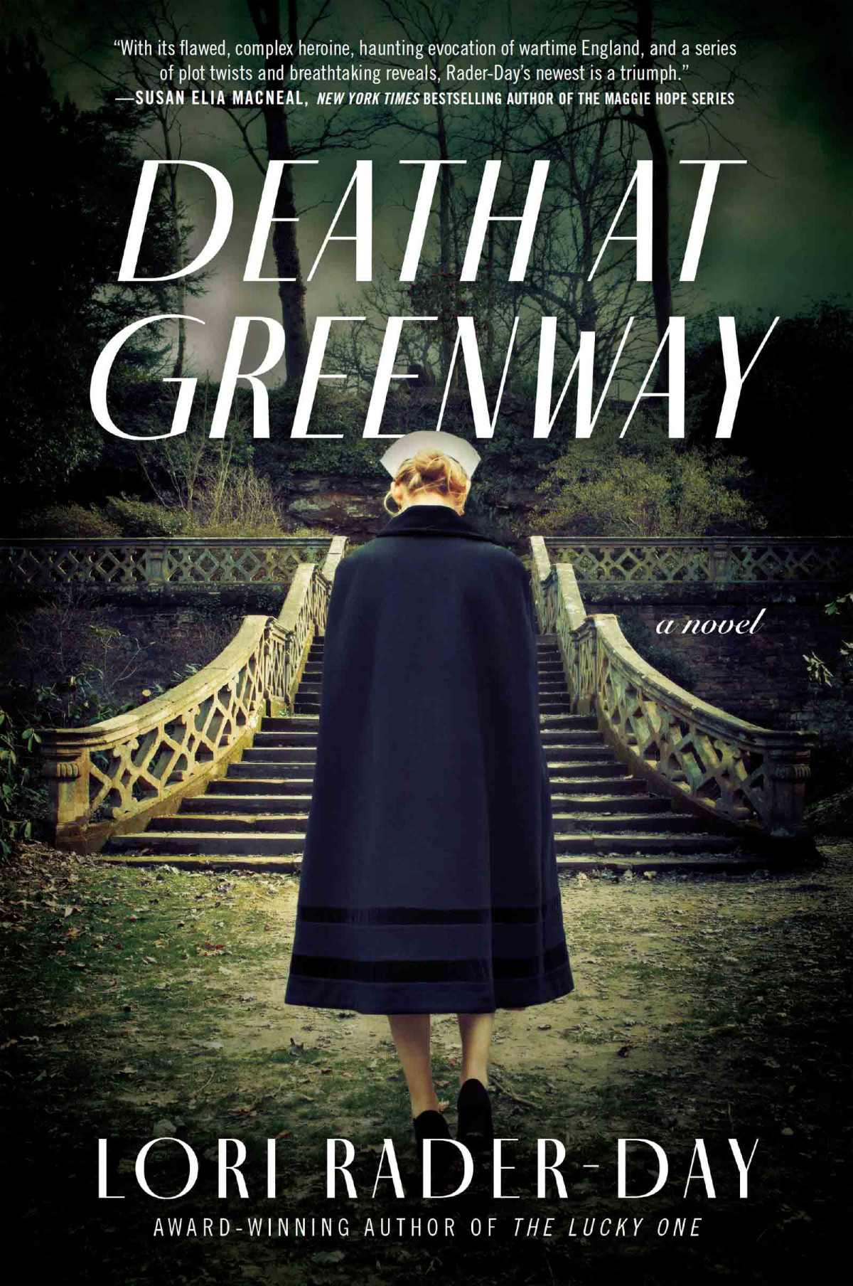 Death At Greenway Lori Raderday