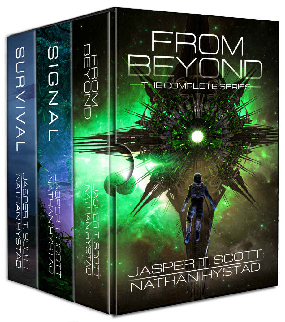 From Beyond The Complete Series Scott Jasper T Hystad Nathan