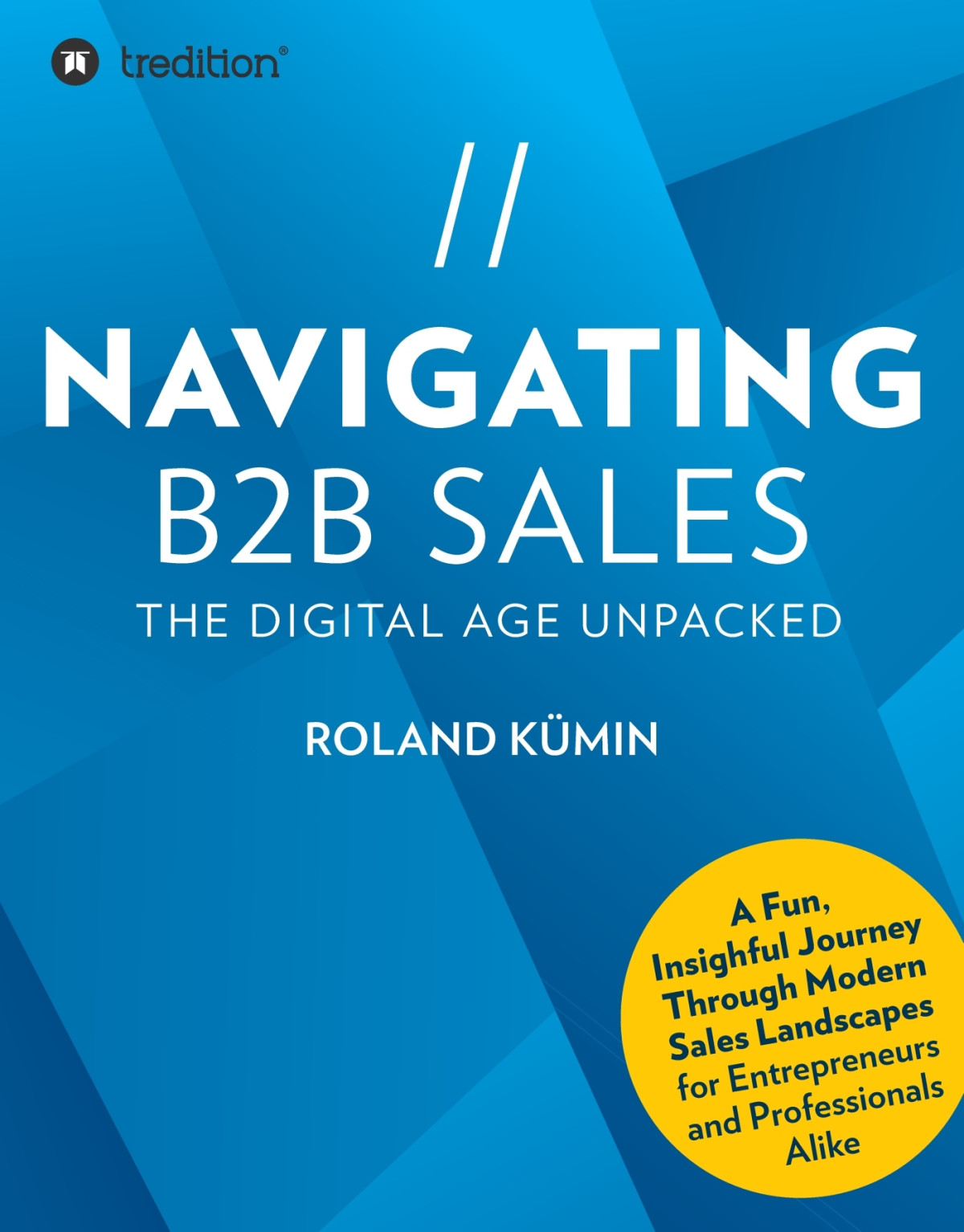 Navigating B2b Sales Ebook Roland Kümin