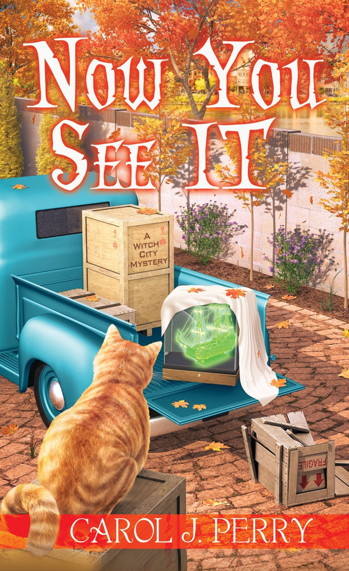 Now You See It Witch City Mystery 13 Carol J Perry