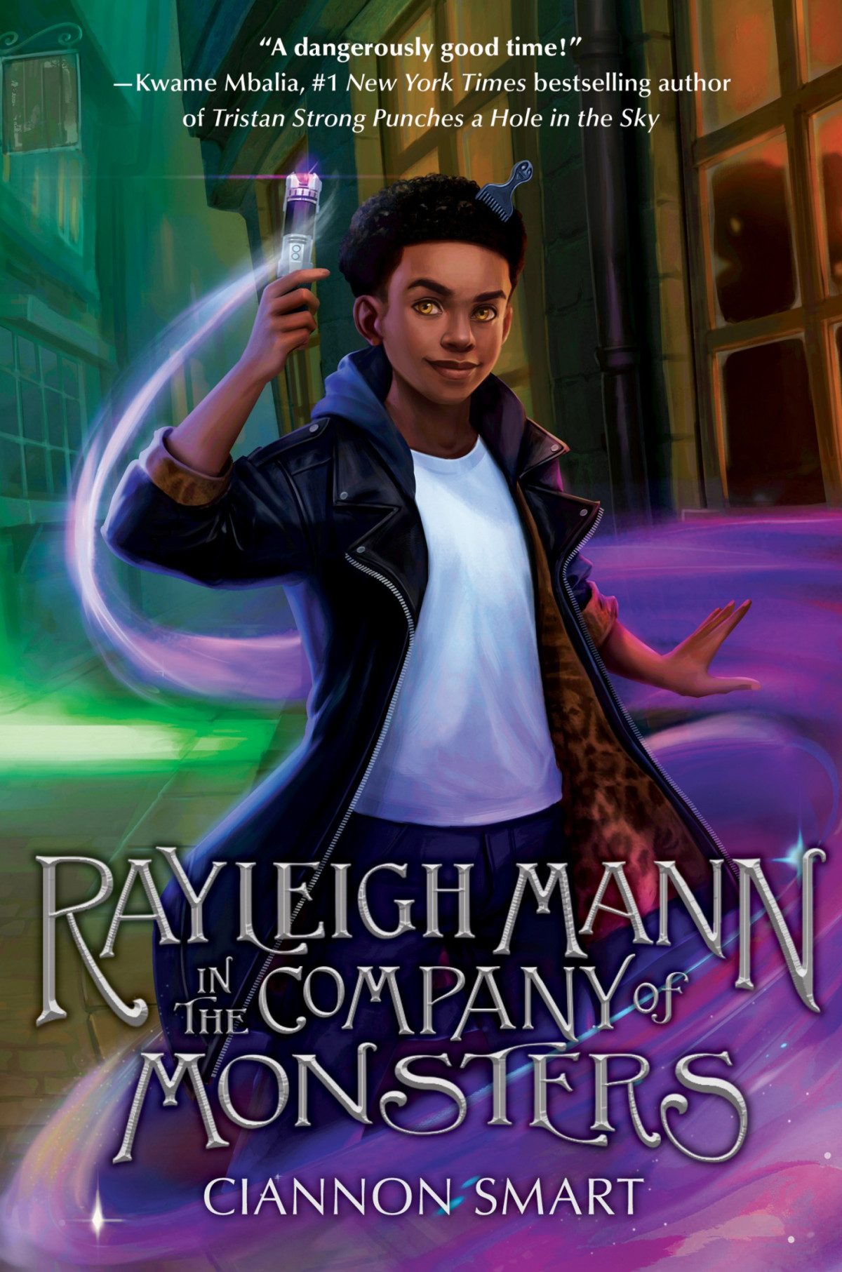 Rayleigh Mann In The Company Of Monsters Ciannon Smart