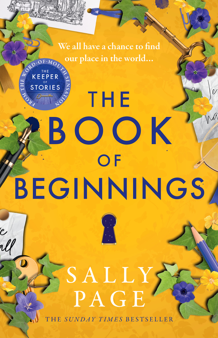 The Book Of Beginnings Sally Page
