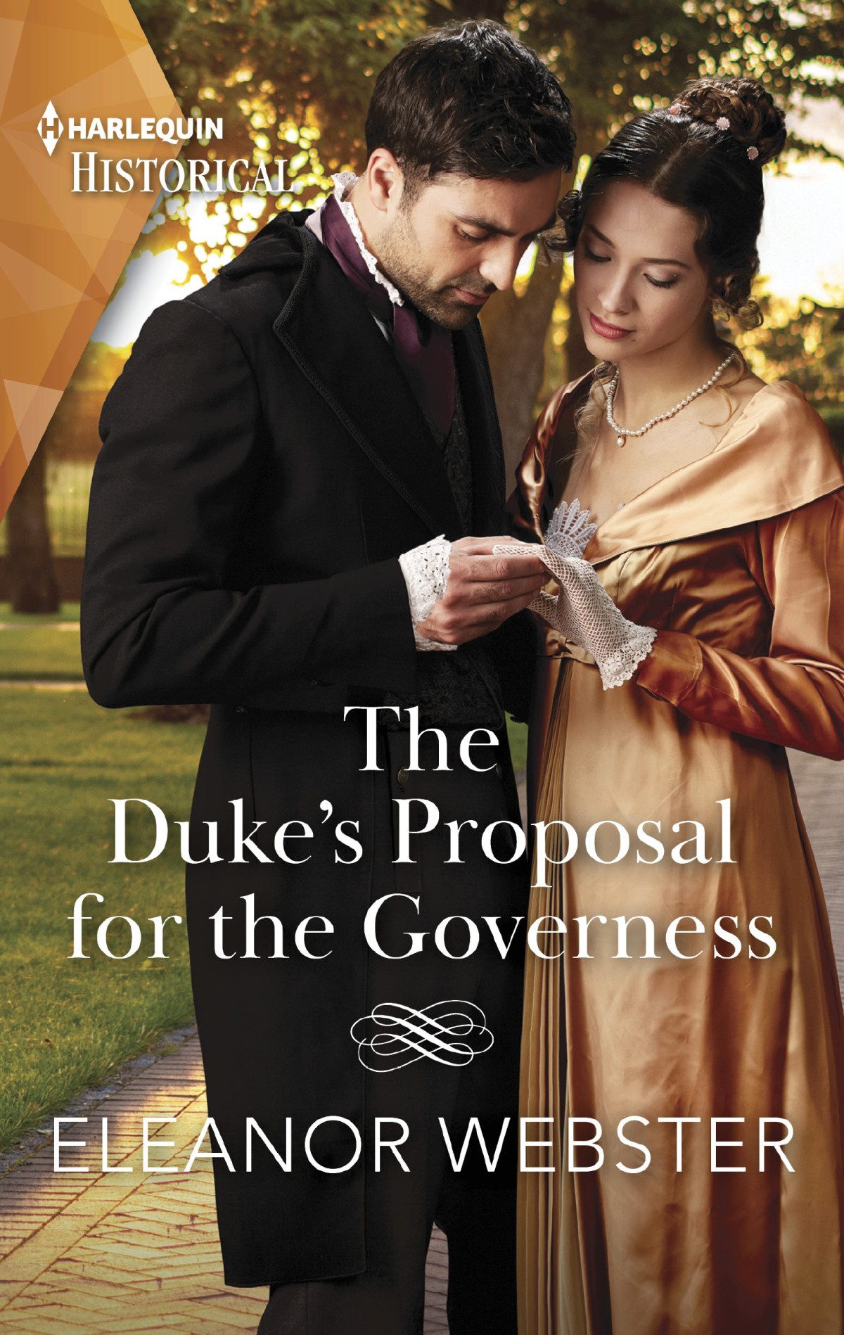 The Dukes Proposal For The Governess Eleanor Webster