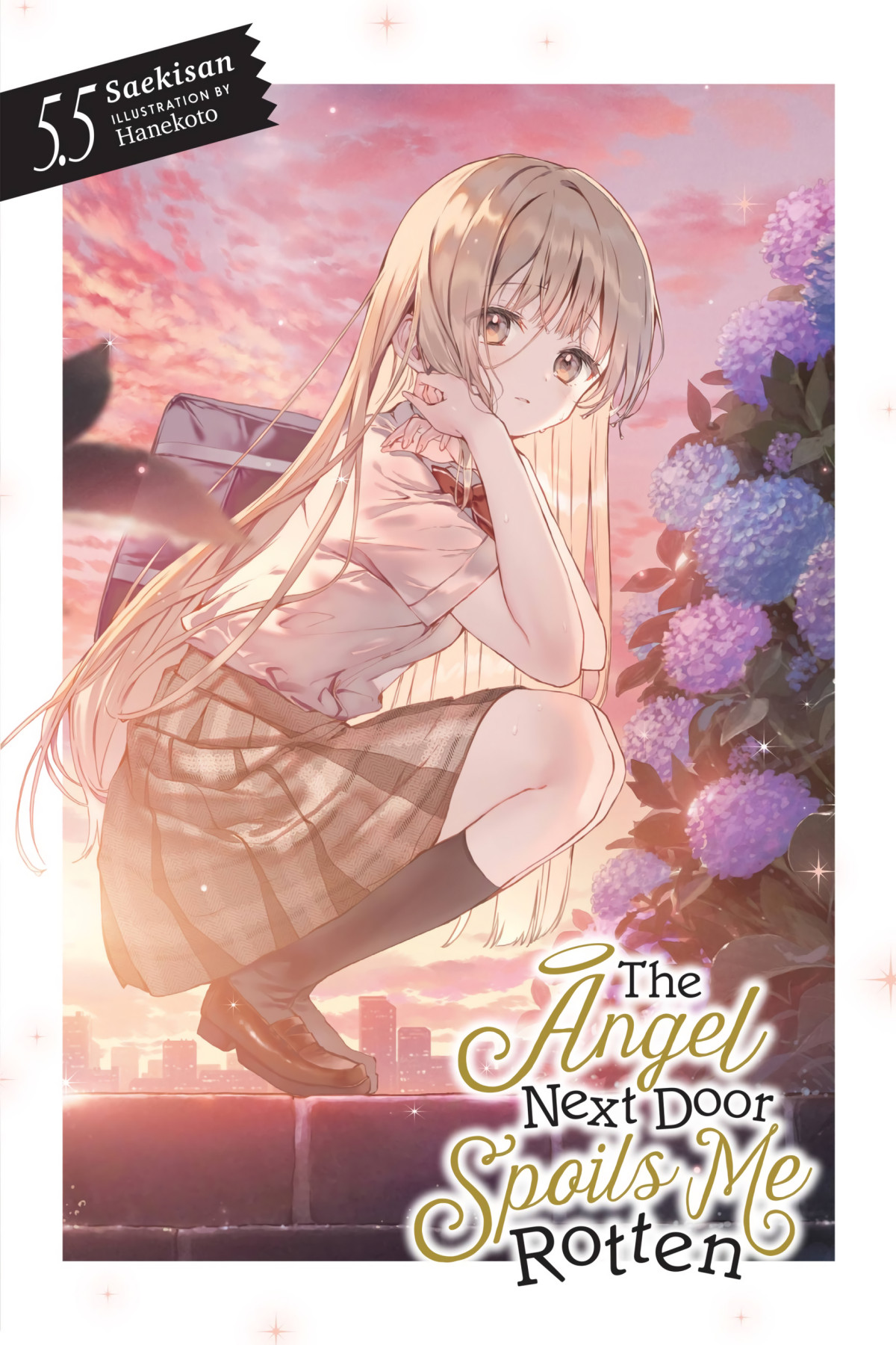 The Angel Next Door Spoils Me Rotten Vol 55 Saekisan And Hanekoto