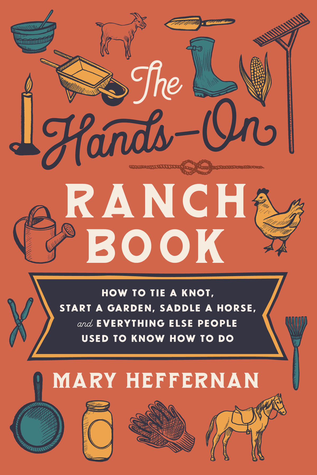 The Handson Ranch Book Mary Heffernan