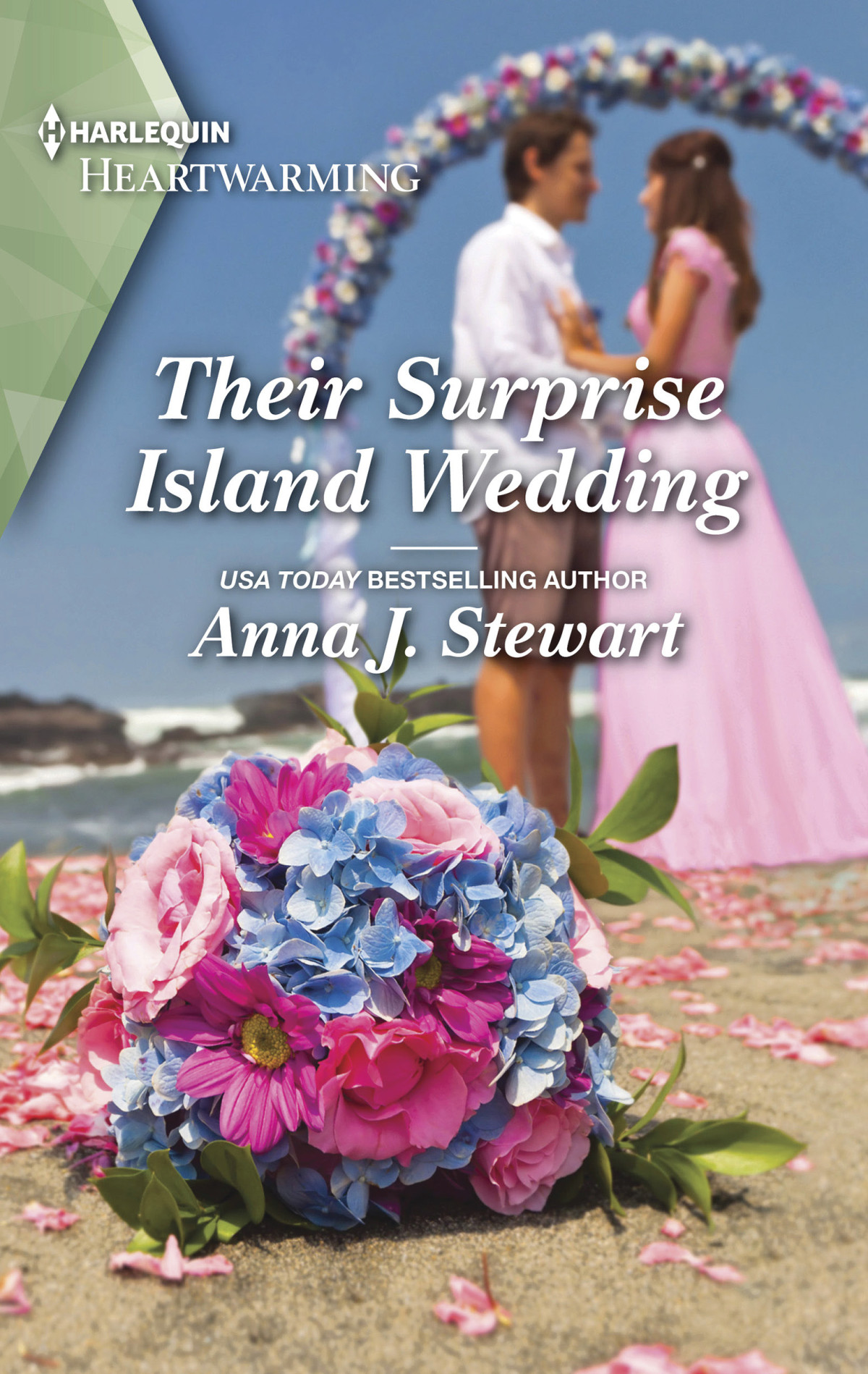 Their Surprise Island Wedding Anna J Stewart