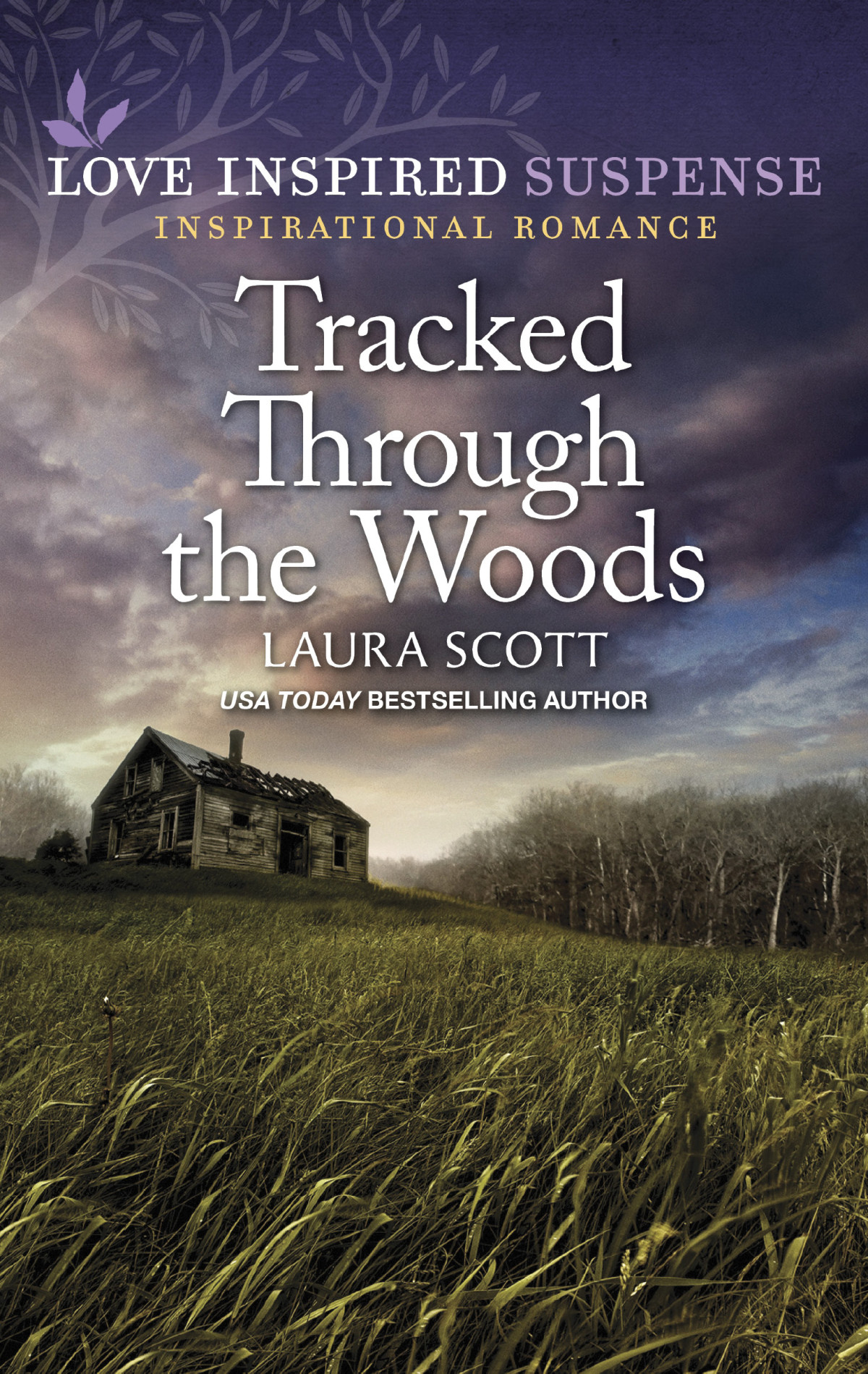 Tracked Through The Woods Laura Scott