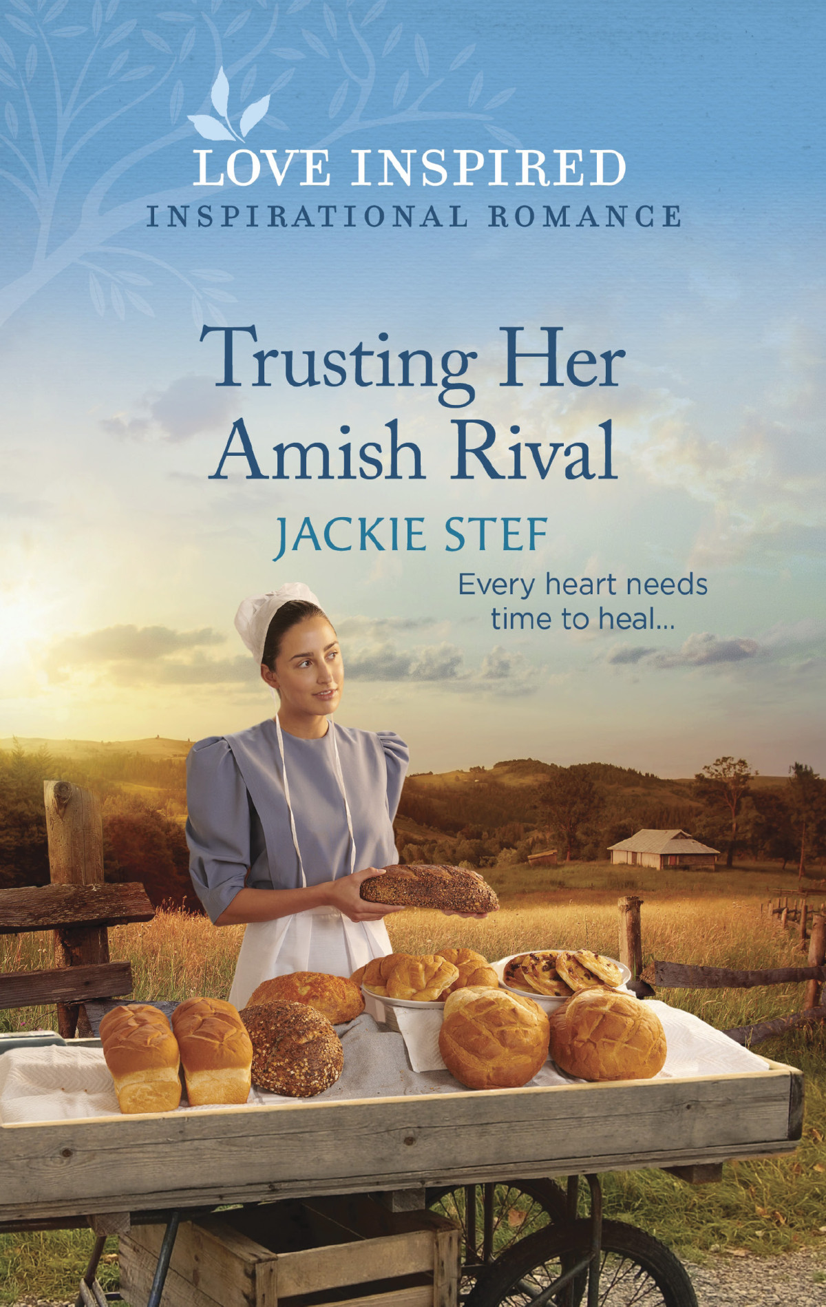 Trusting Her Amish Rival Jackie Stef