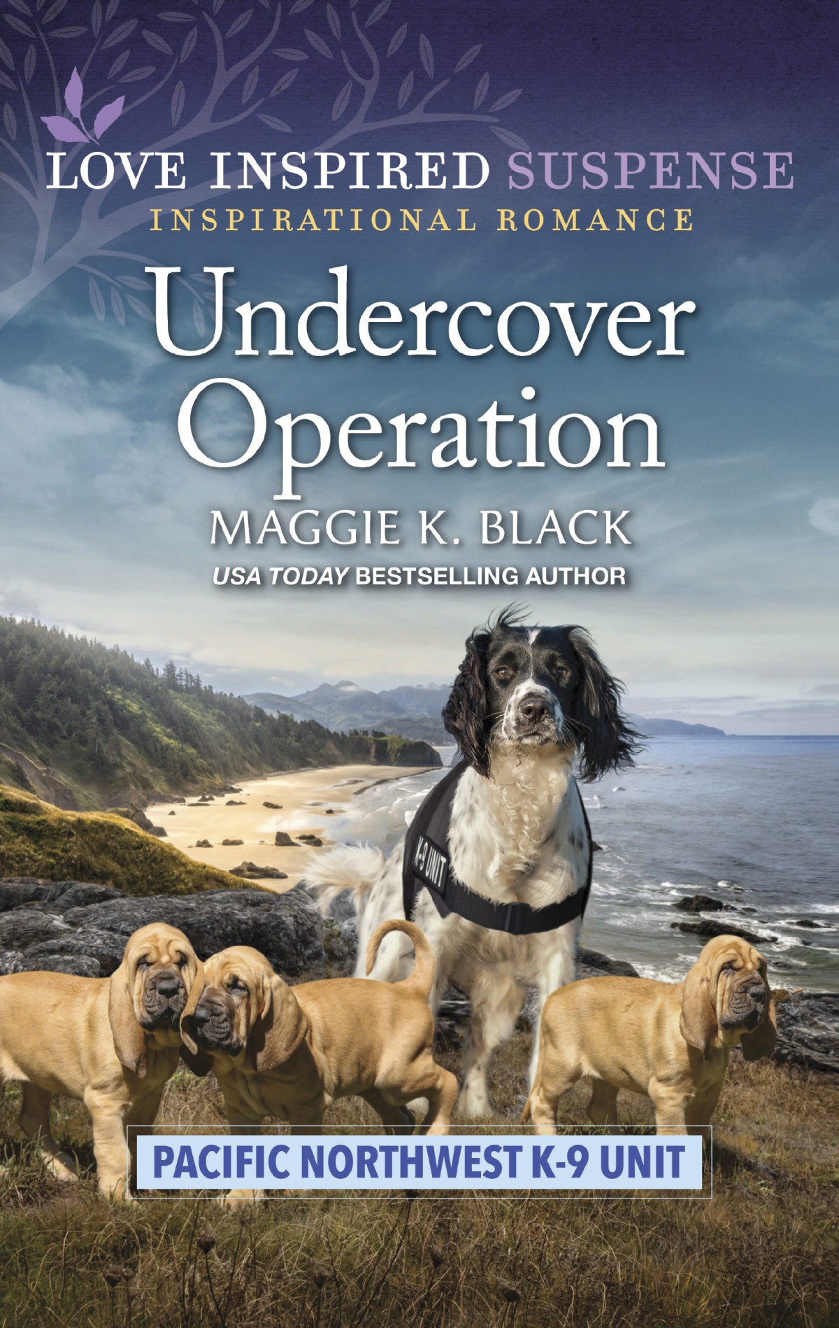 Undercover Operation Maggie K Black