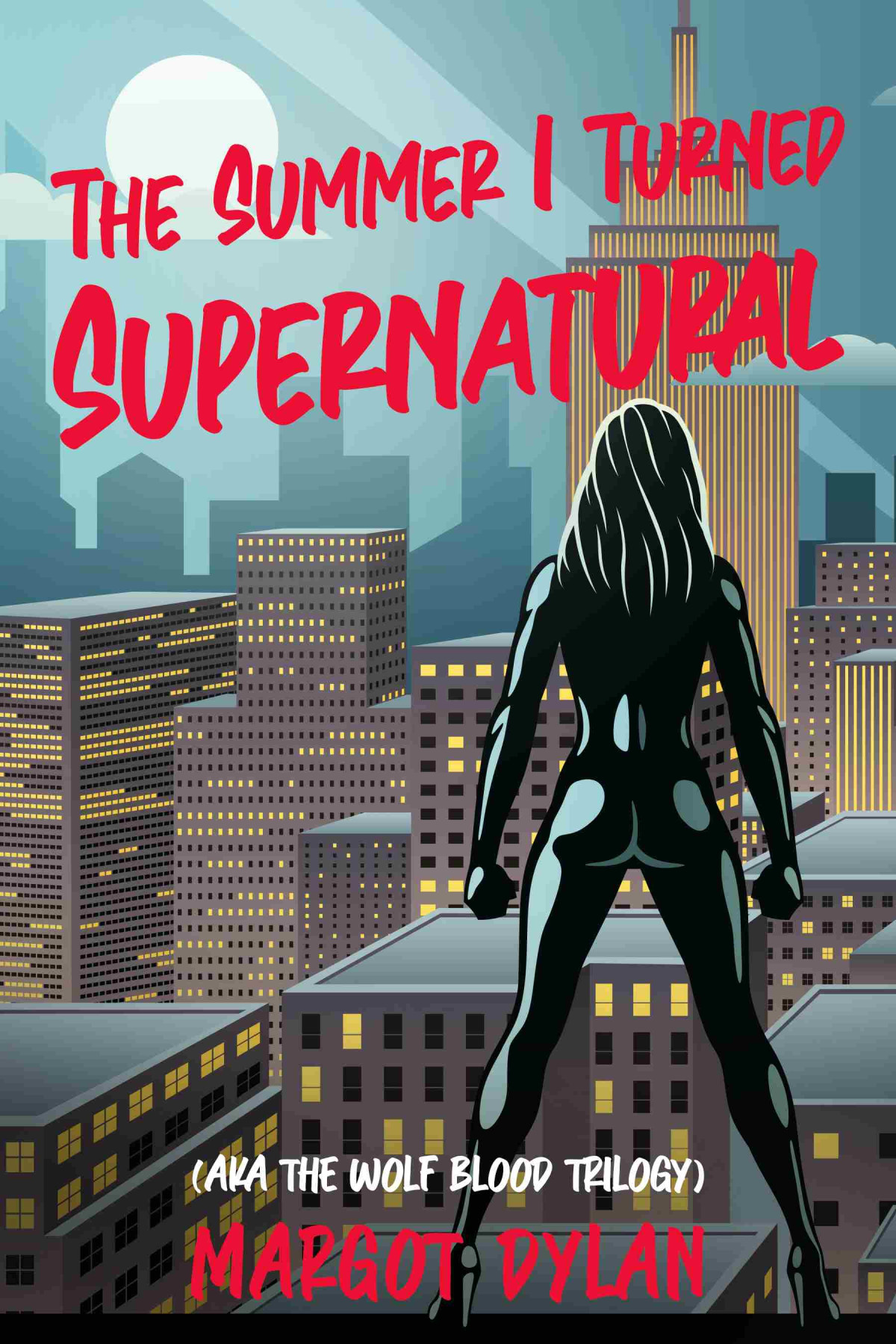 The Summer I Turned Supernatural Margot Dylan