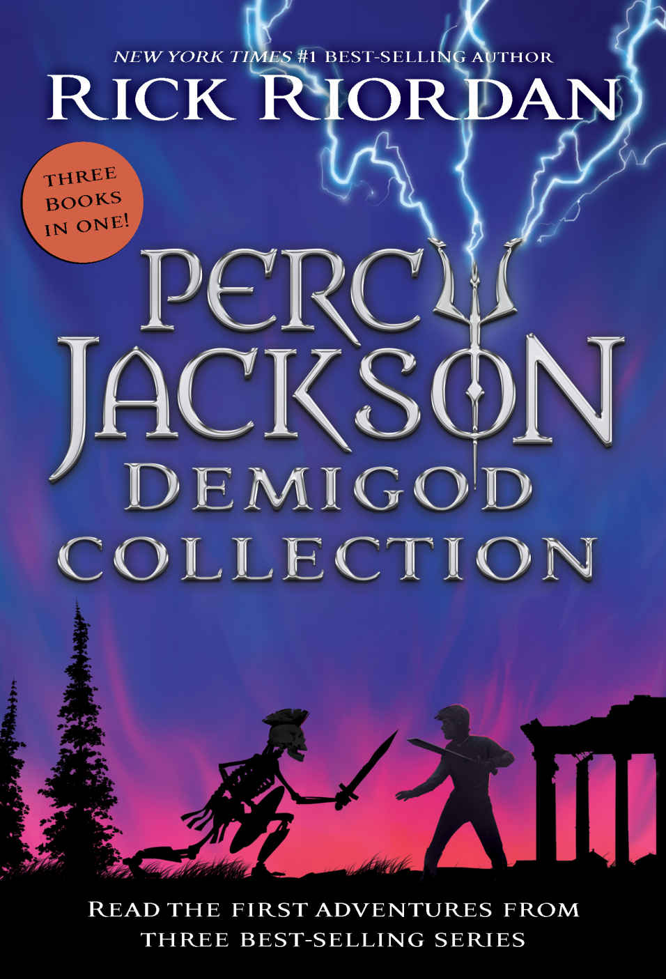 Percy Jackson Demigod Collection Percy Jackson And The Olympians Rick Riordan