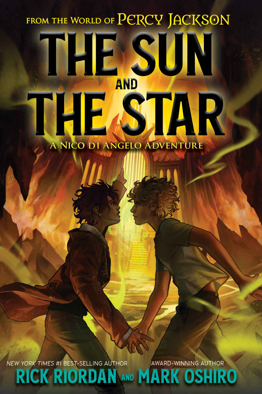 The Sun And The Star Rick Riordan Mark Oshiro