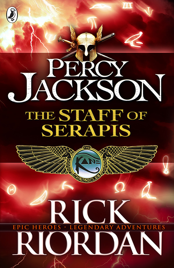 The Staff Of Serapis Rick Riordan
