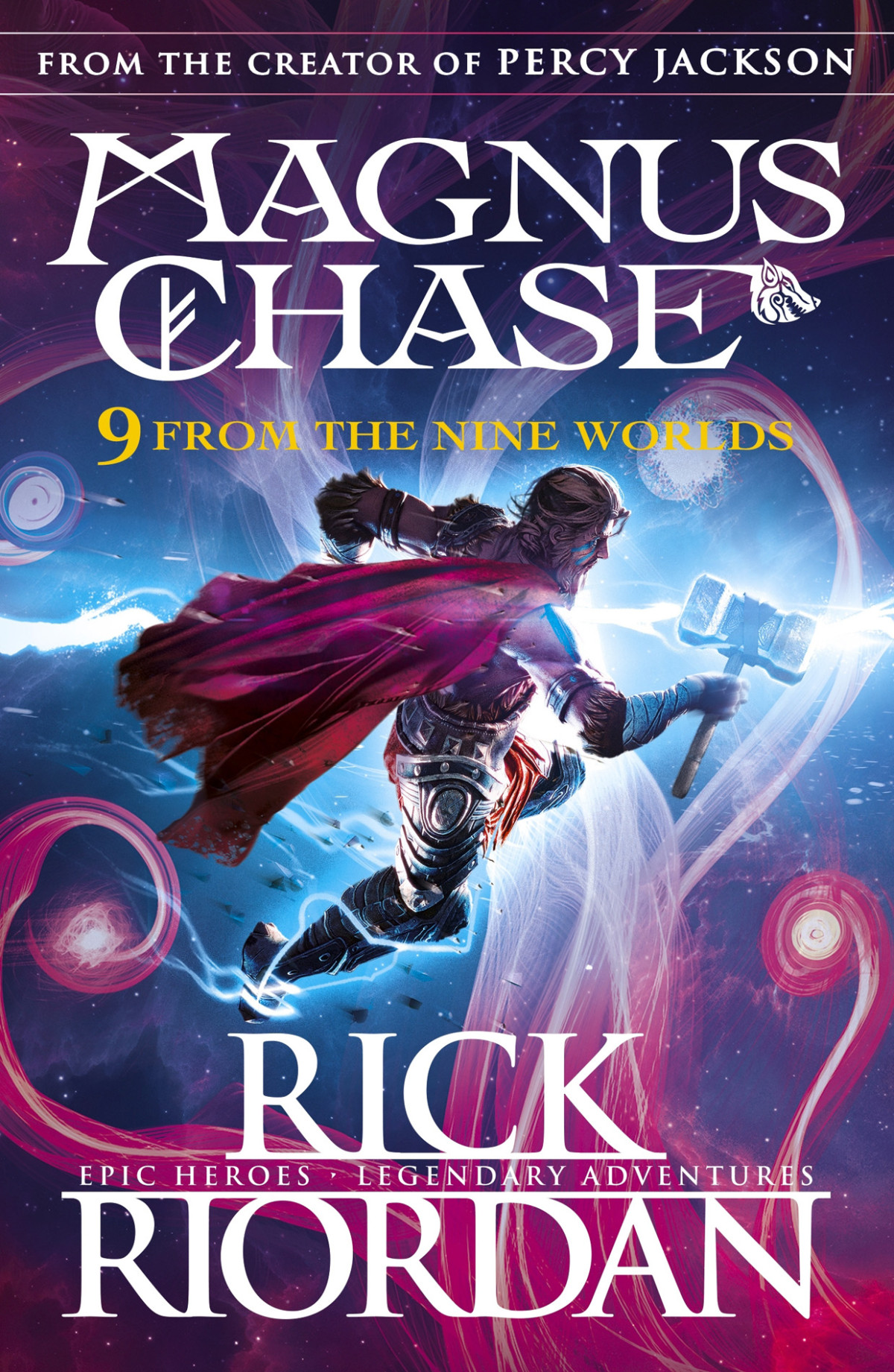 9 From The Nine Worlds Magnus Chase And The Gods Of Asgard Rick Riordan