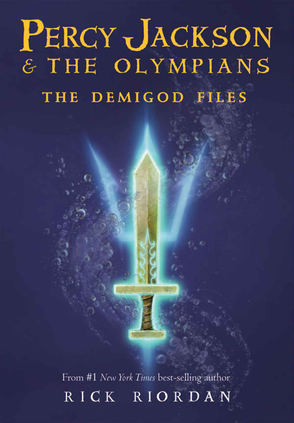 Percy Jackson The Demigod Files Rick Riordan