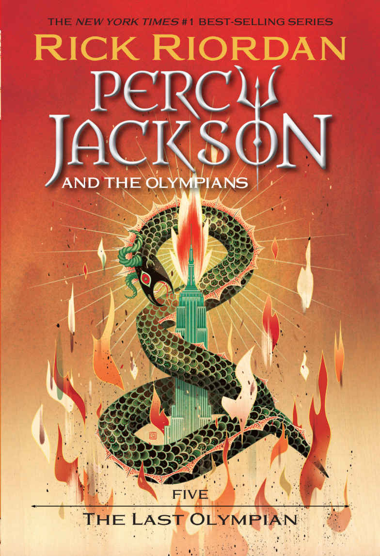 Last Olympian The Percy Jackson And The Olympians Book 5 Rick Riordan