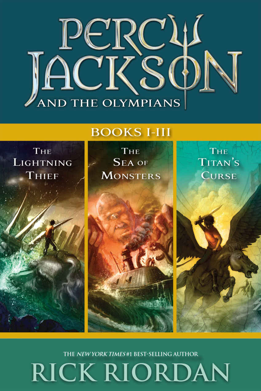 Percy Jackson And The Olympians Books Iiii Rick Riordan
