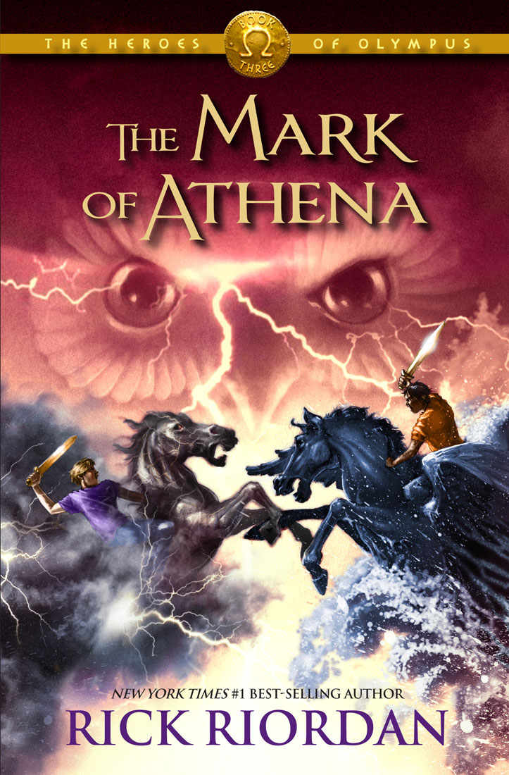 The Mark Of Athena The Heroes Of Olympus Book 3 Rick Riordan