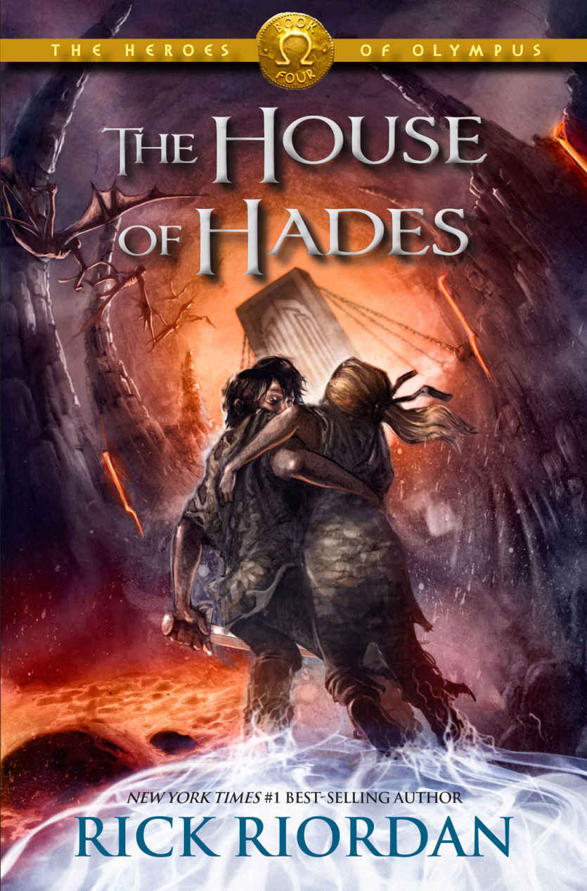 The House Of Hades The Heros Of Olympus Book 4 Rick Riordan