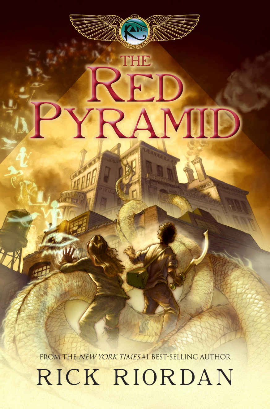 Red Pyramid The The Kane Chronicles Book 1 Rick Riordan