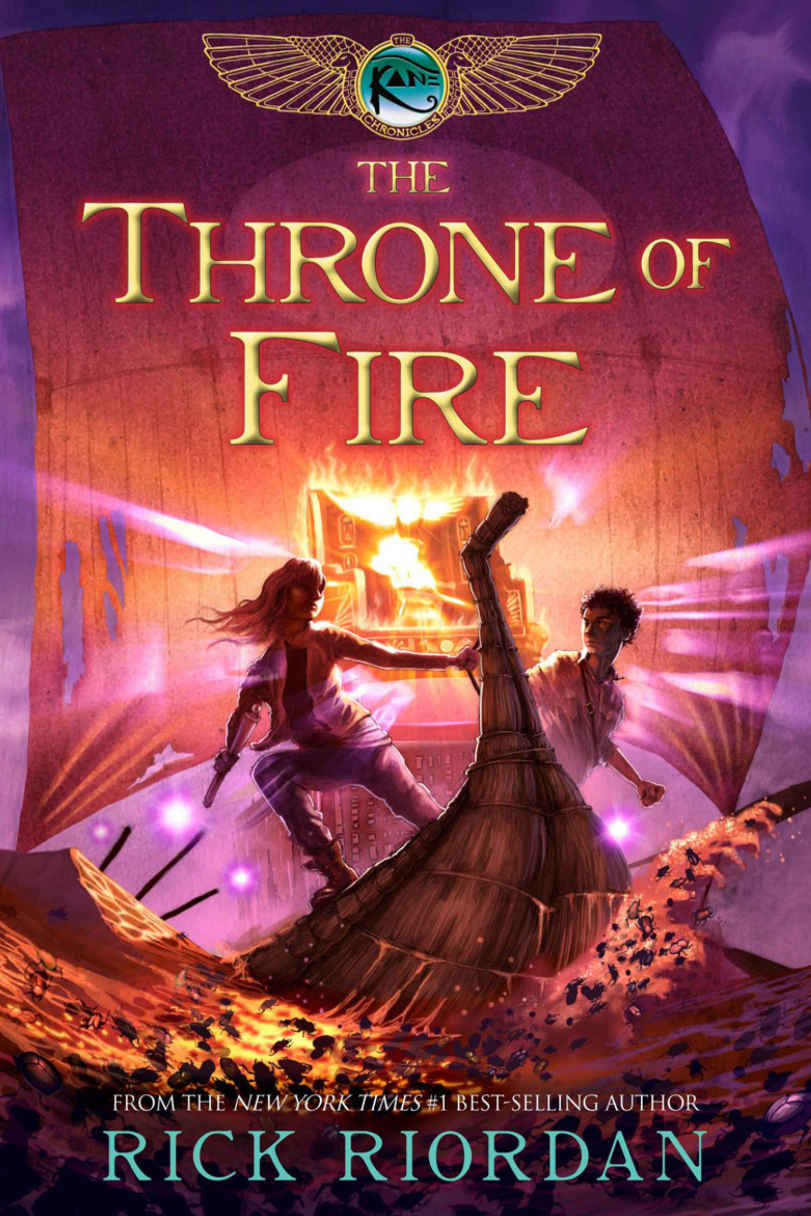 Throne Of Fire The The Kane Chronicles Book 2 Rick Riordan
