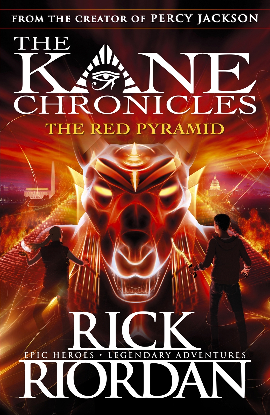 The Red Pyramid The Kane Chronicles Book 1 Rick Riordan
