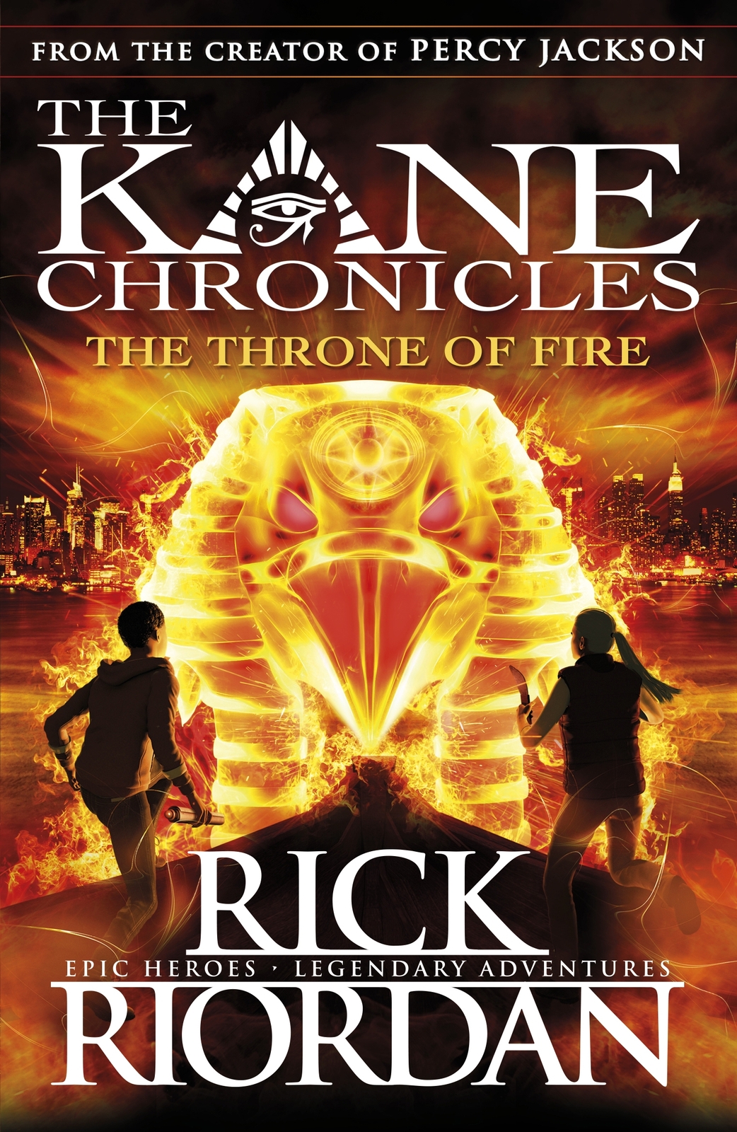 The Throne Of Fire The Kane Chronicles Book 2 Rick Riordan