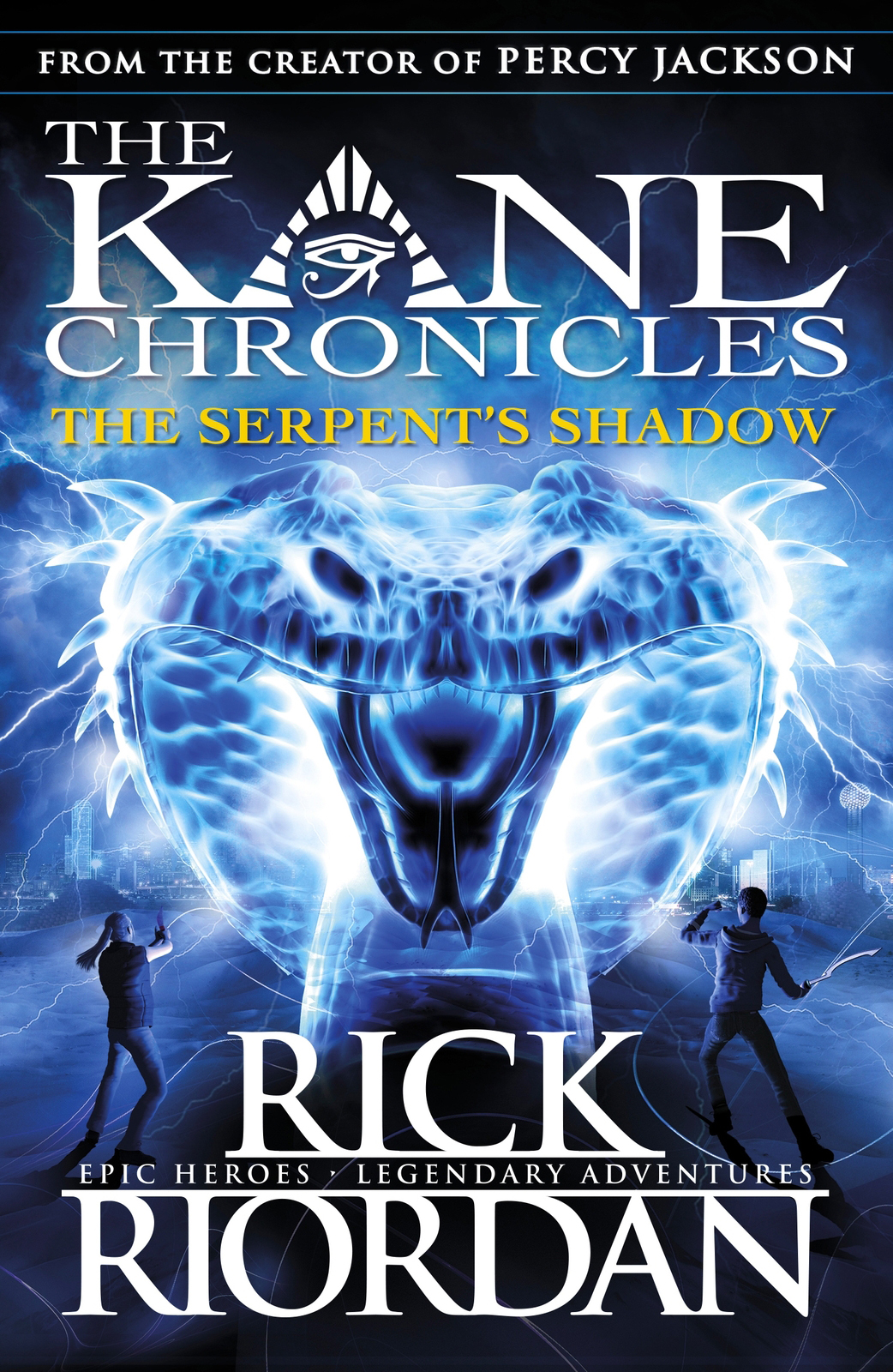 The Serpents Shadow The Kane Chronicles Book 3 Rick Riordan