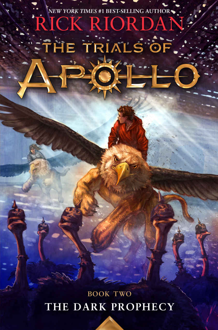 The Dark Prophecy The Trials Of Apollo Book 2 Rick Riordan