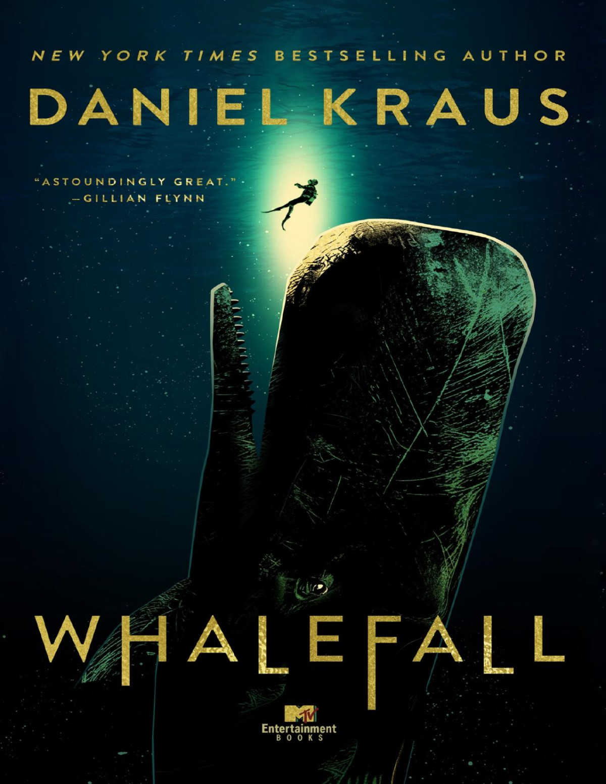 Whalefall A Novel Daniel Kraus