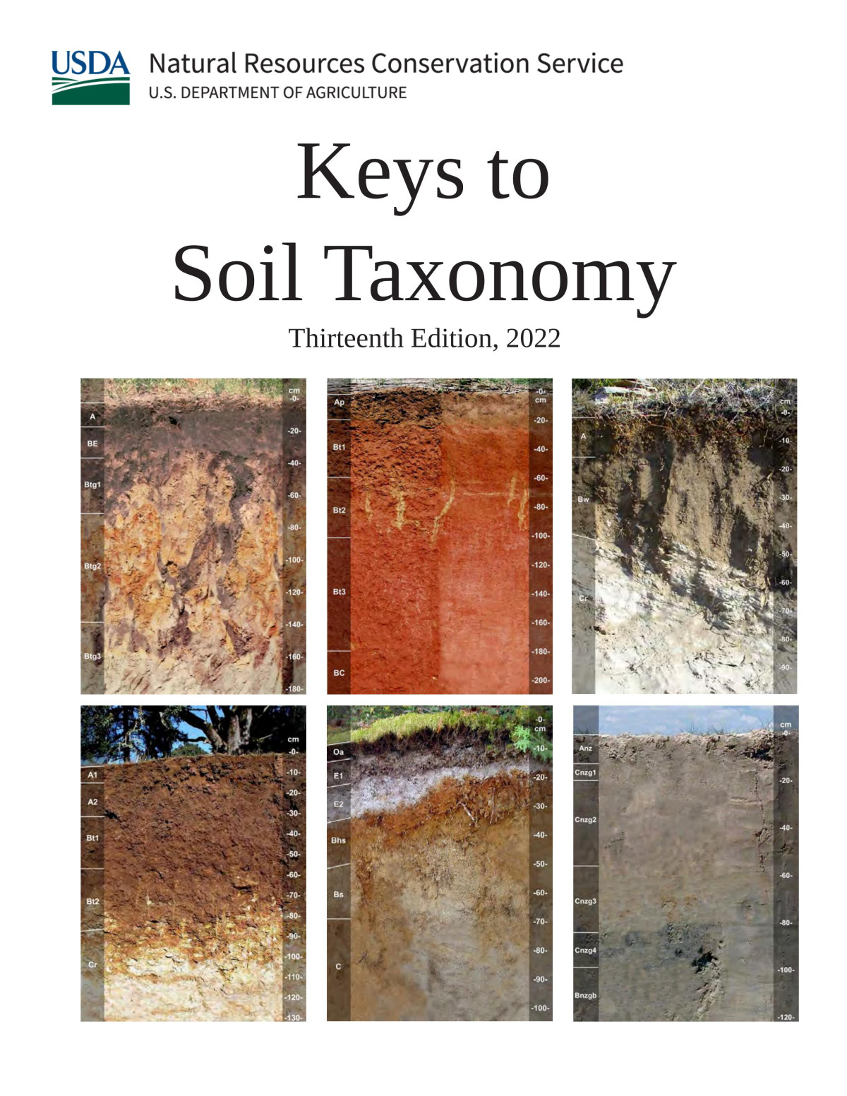Keys To Soil Taxonomy 13th 2022 13th Soil Survey Staff