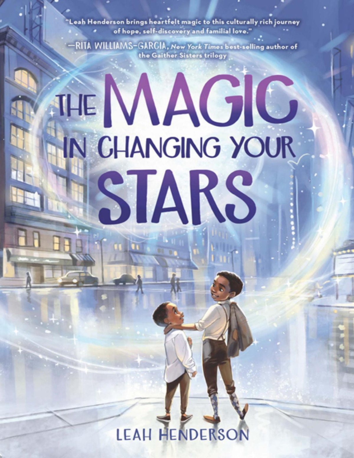 The Magic In Changing Your Stars Leah Henderson