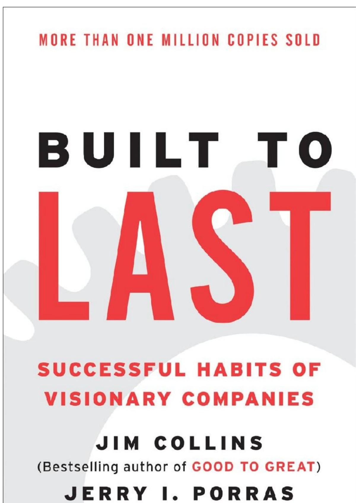 Built To Last Jim Collins Jerry I Porras