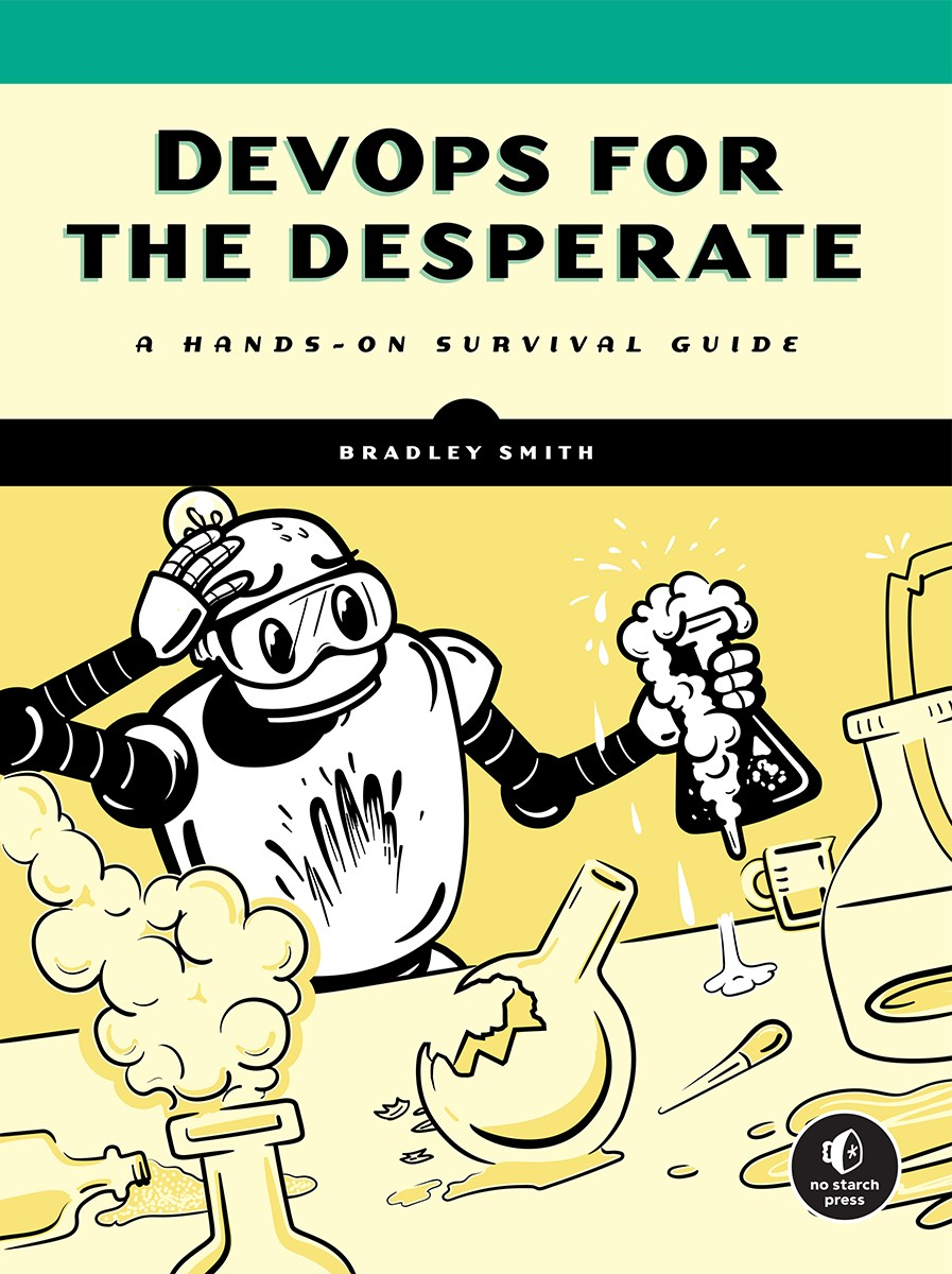 Devops For The Desperate Bradley Smith