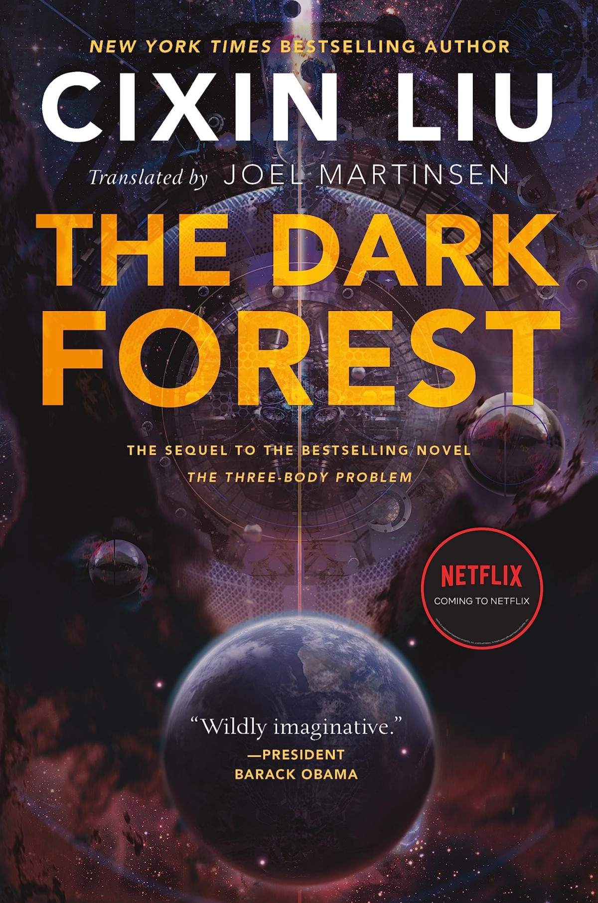 The Dark Forest Cixin Liu