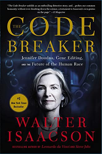 The Code Breaker Walter Isaacson
