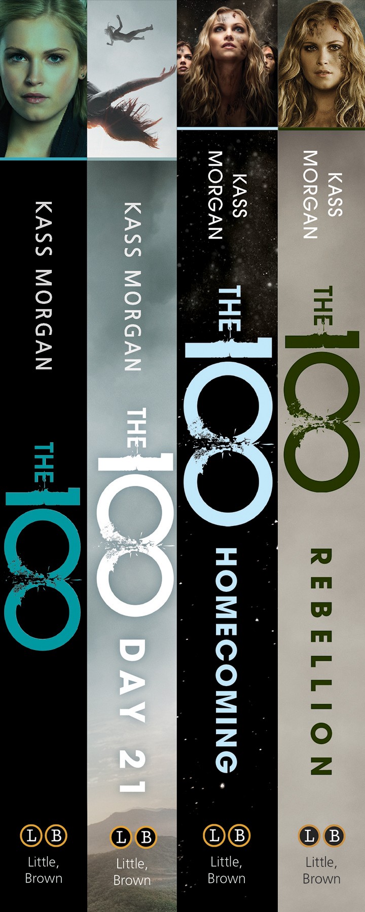 The 100 Complete Boxed Set 1st Edition Kass Morgan