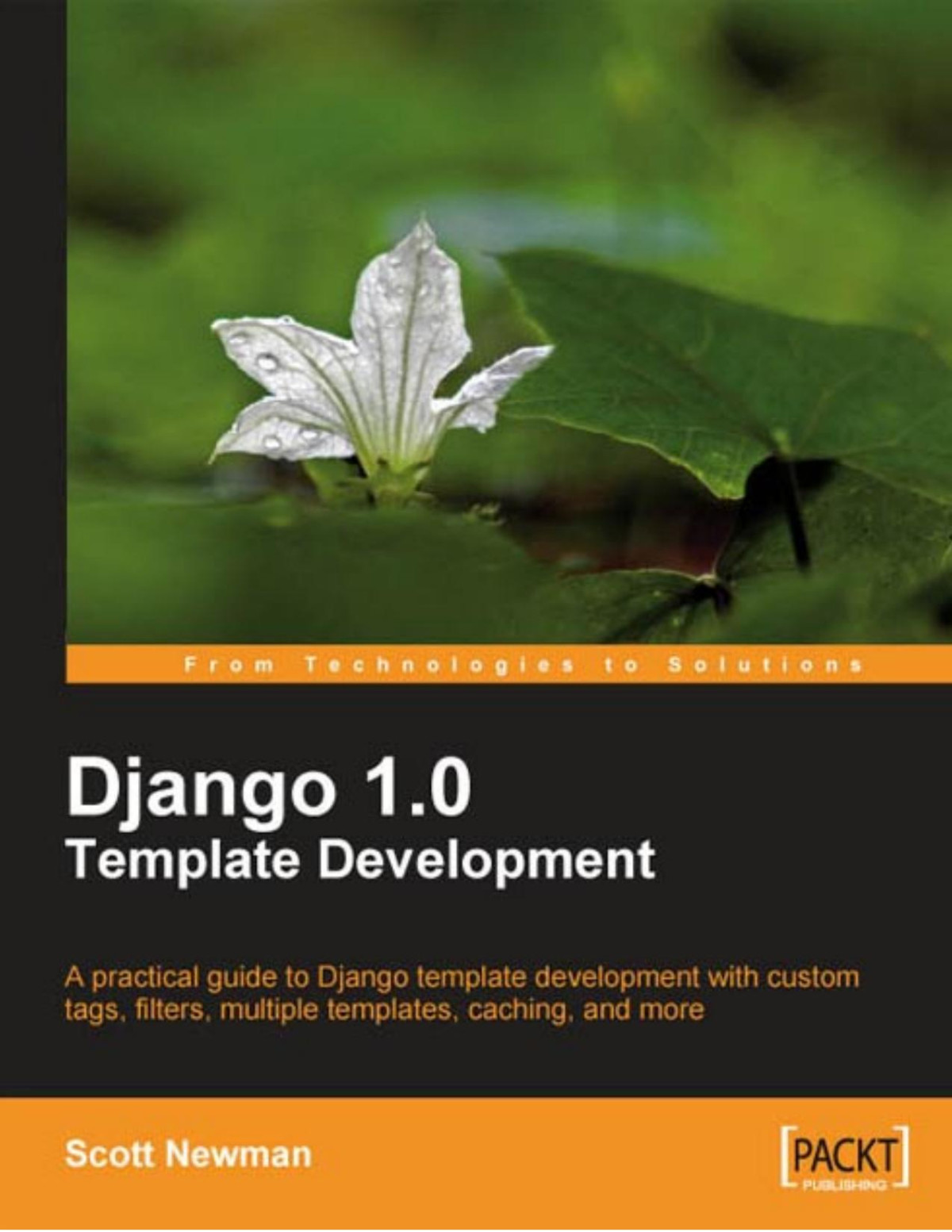 Django 10 Template Development Scott Newman