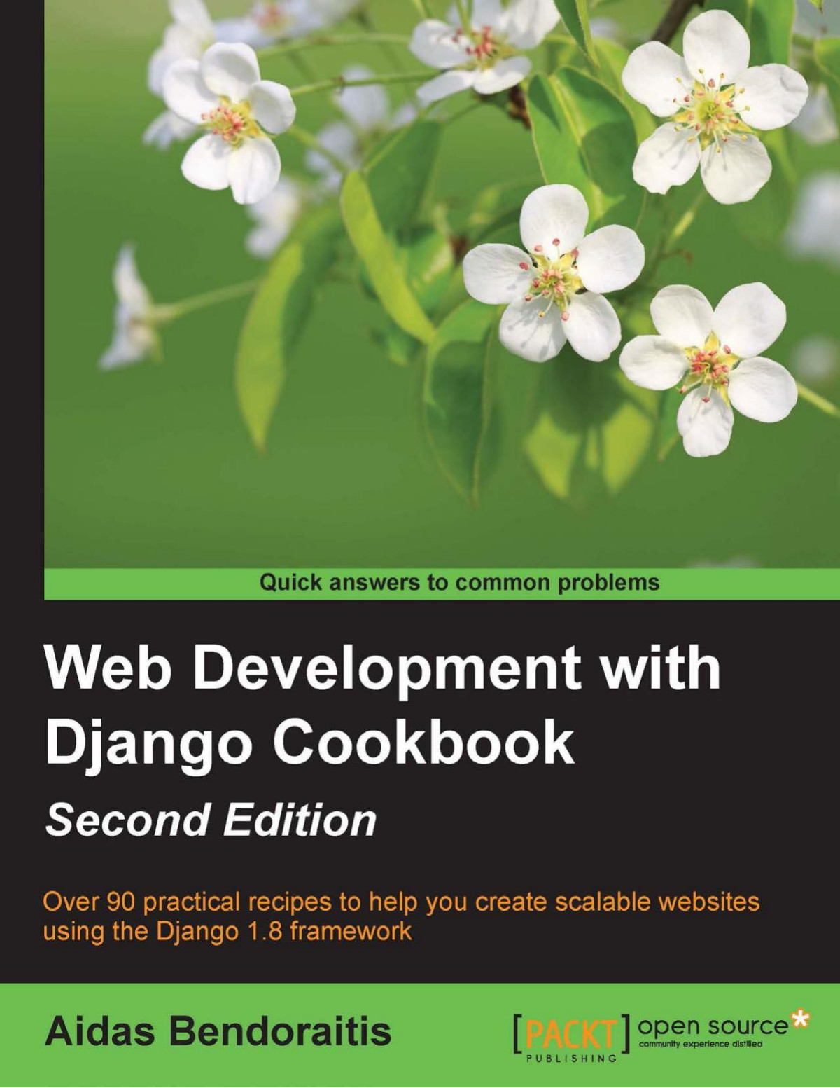 Web Development With Django Cookbook 2nd Edition Aidas Bendoraitis