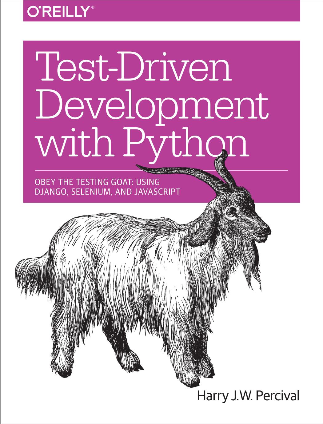 Testdriven Development With Python 2nd Edition Harry Percival