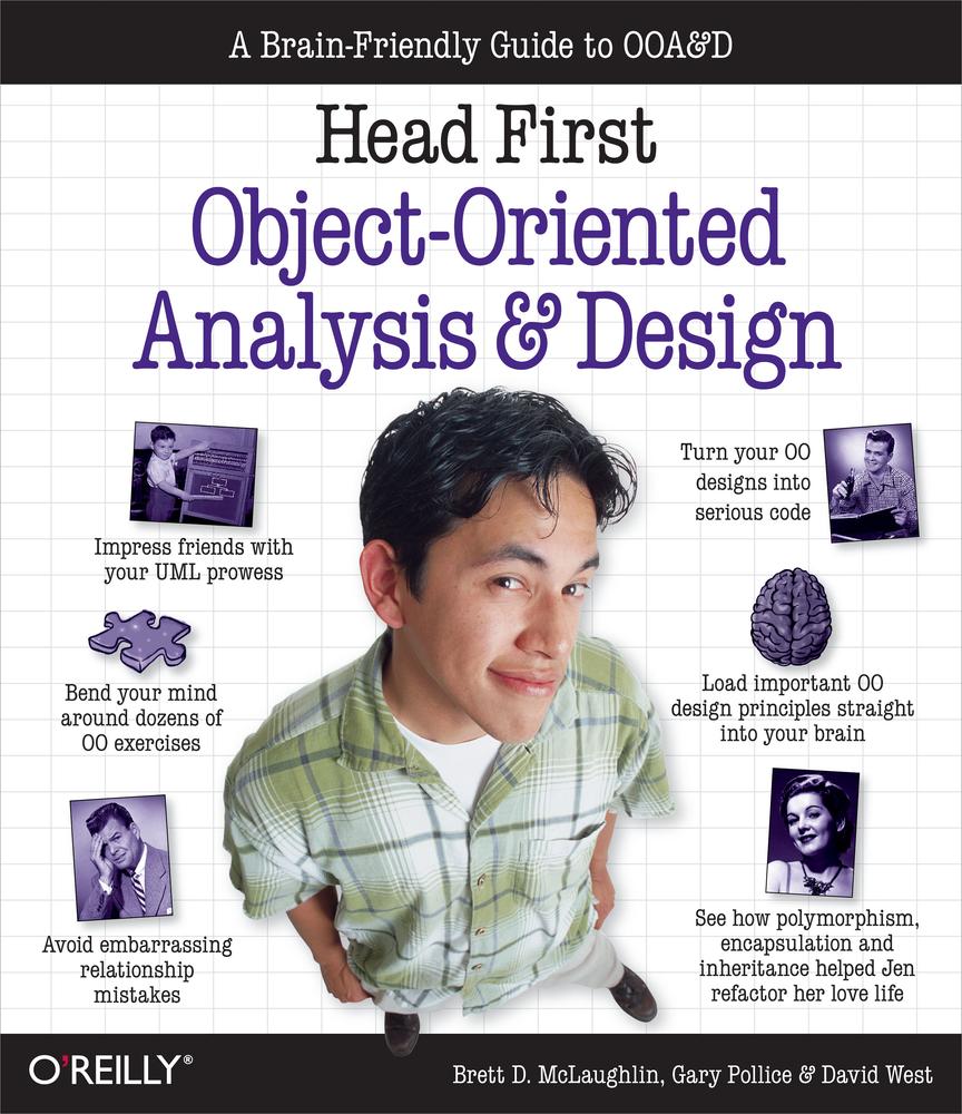 Head First Objectoriented Analysis And Design Brett Mclaughlin Gary Pollice David West