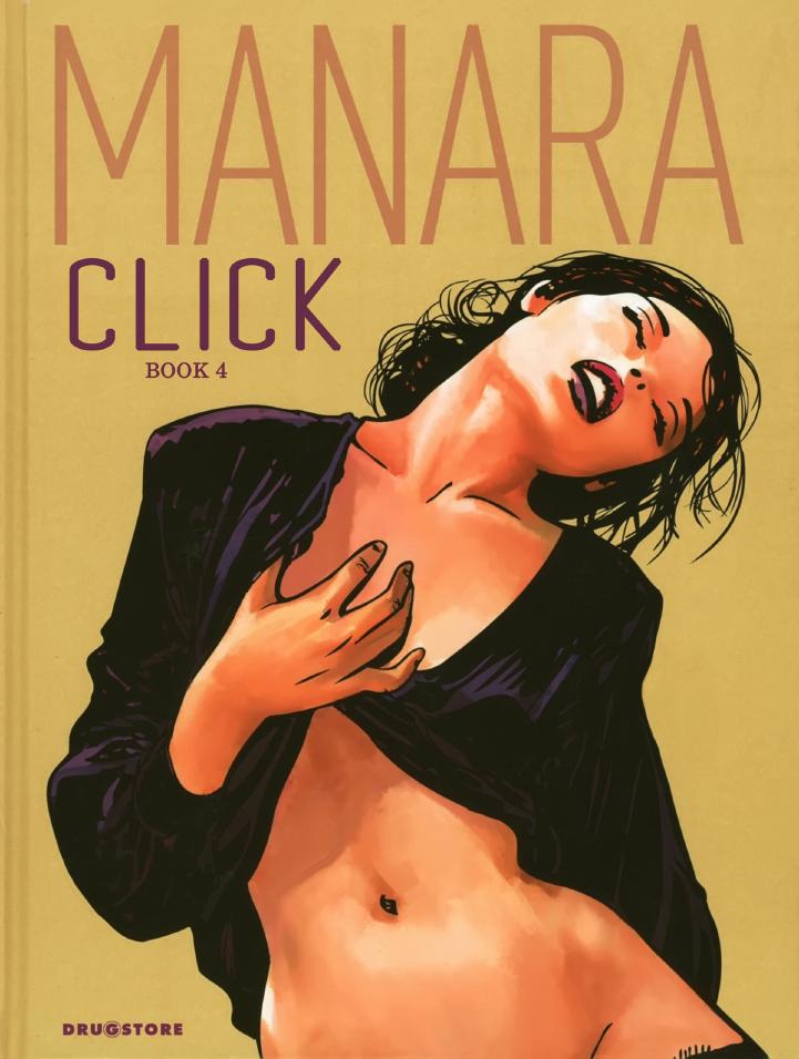 Click Book 4 Milo Manara