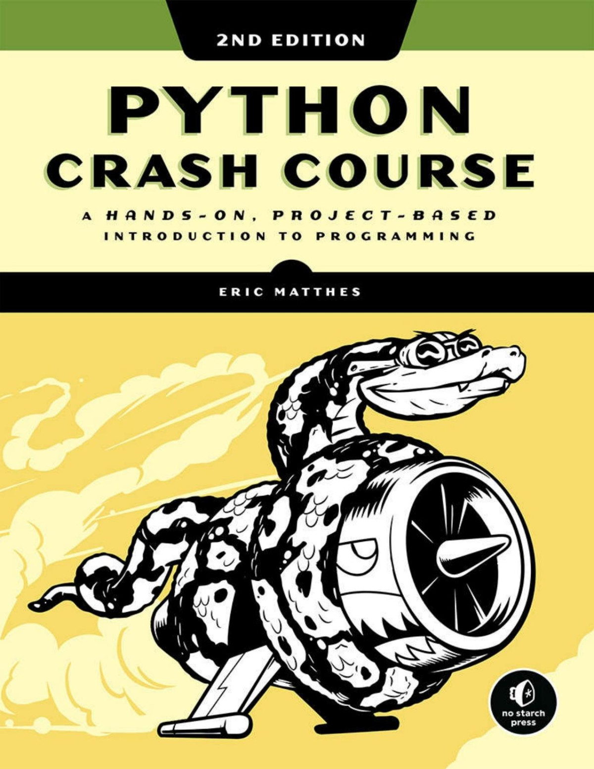 Python Crash Course 2nd Edition Eric Matthes