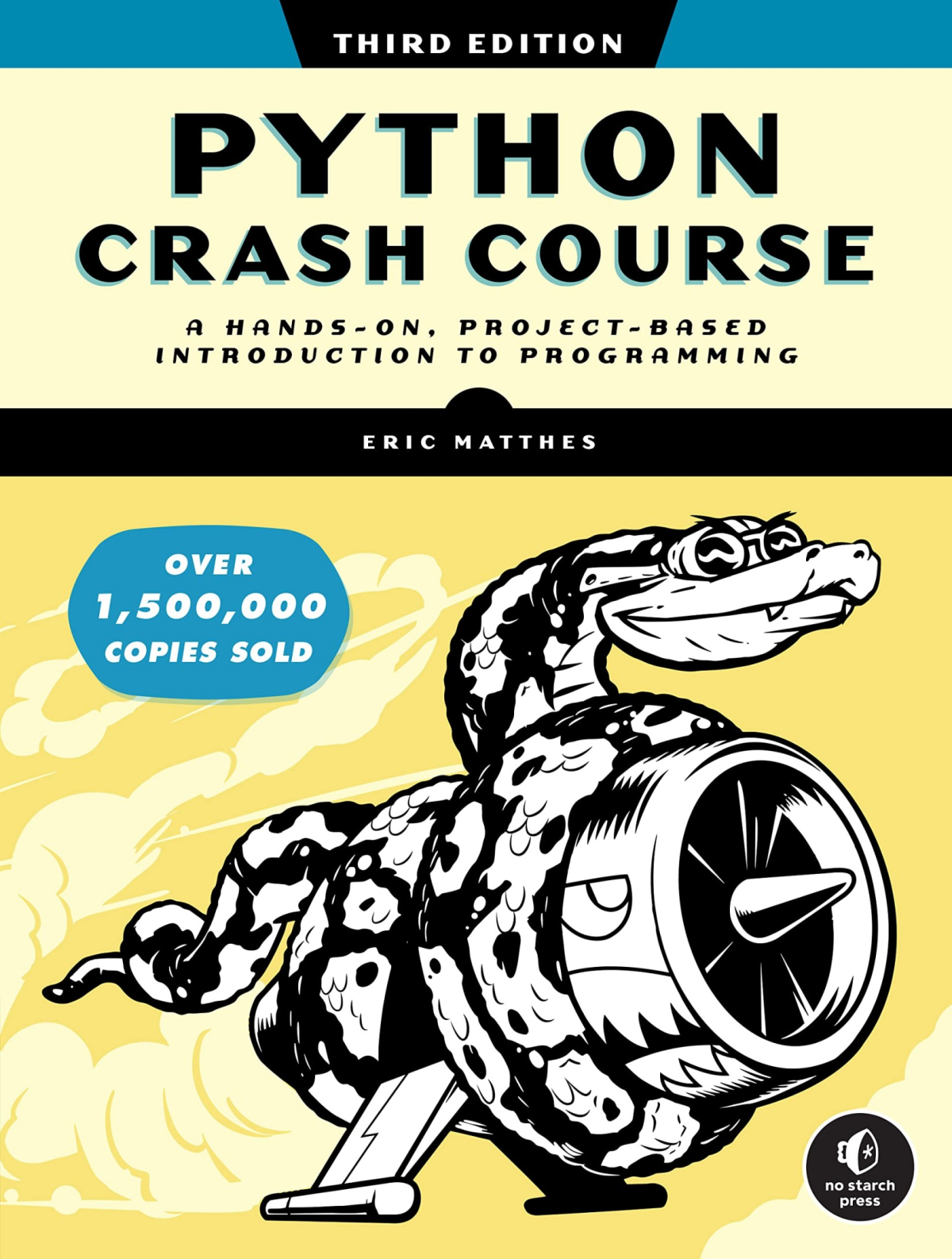 Python Crash Course 3rd Edition Eric Matthes