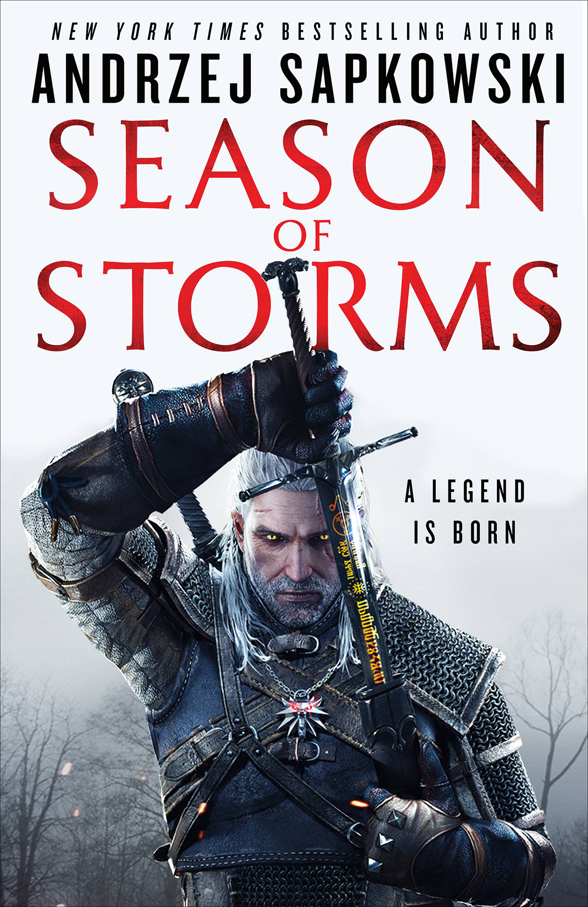 Season Of Storms The Witcher 0 Andrzej Sapkowski