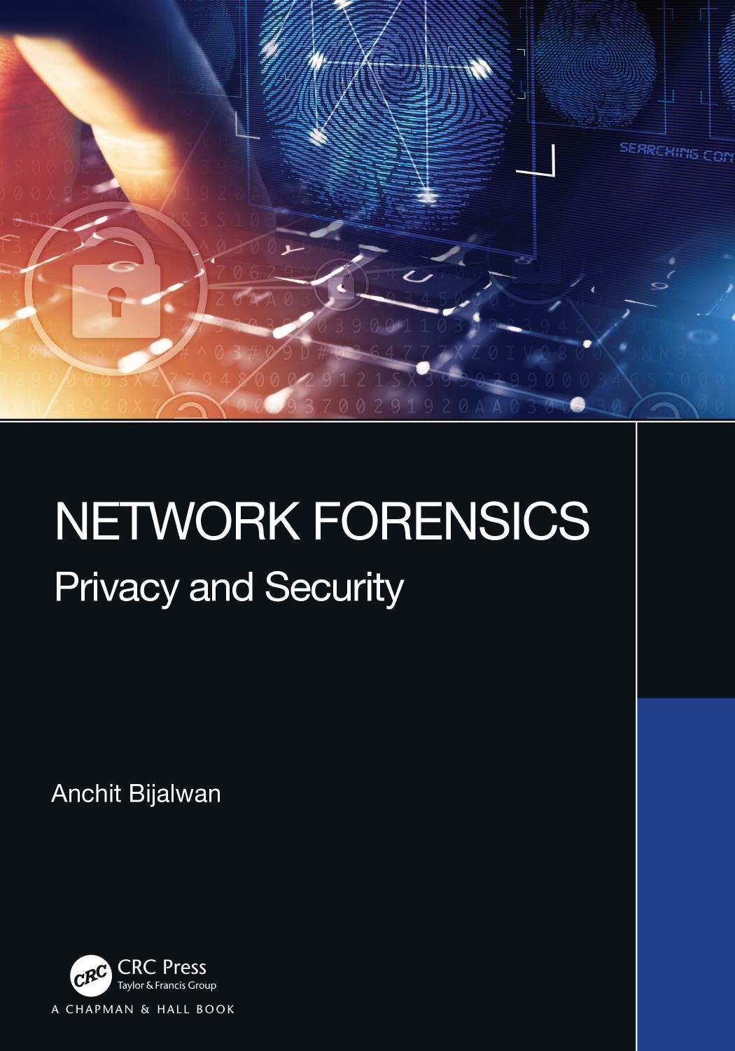 Network Forensics Privacy And Security 1st Edition Anchit Bijalwan