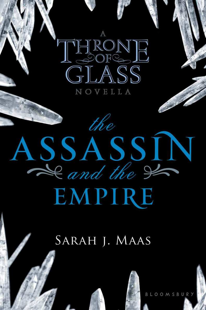 The Assassin And The Empire Sarah J Maas