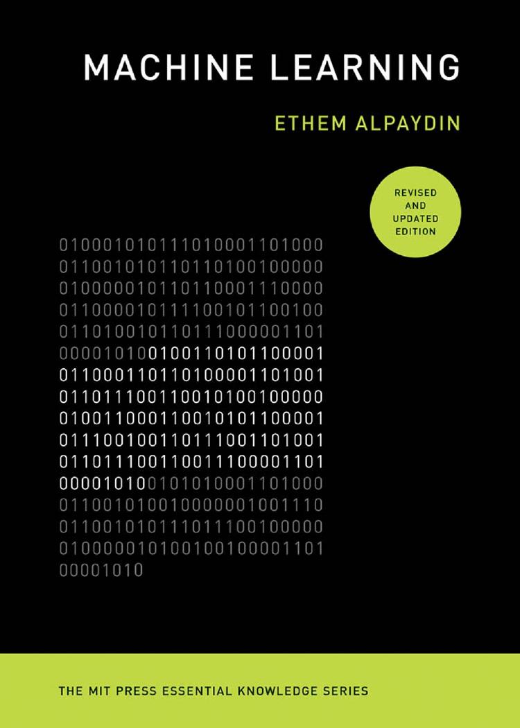 Machine Learning Revised And Updated Edition Ethem Alpaydin